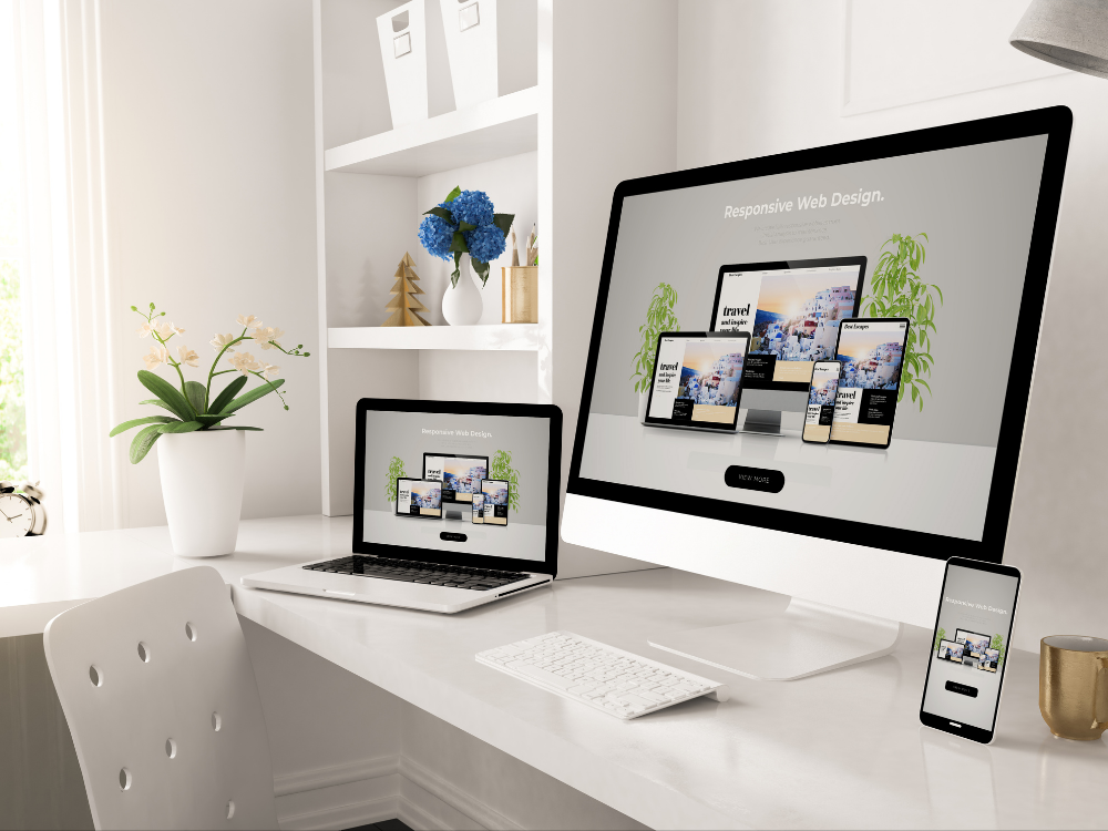 Responsive Affordable website design services for businesses.