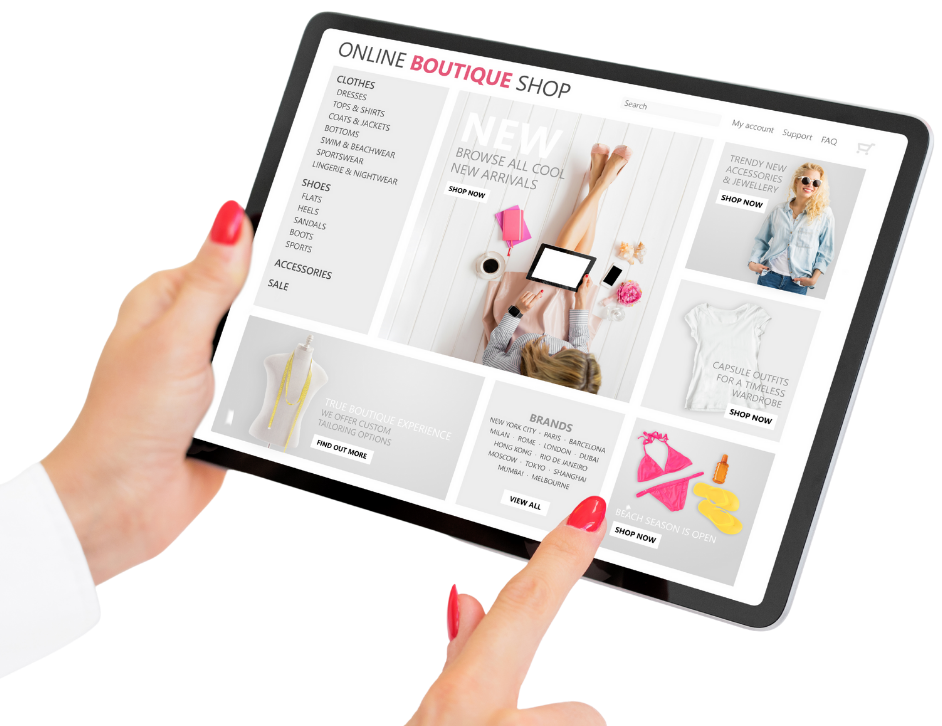 Responsive Affordable website design services for businesses